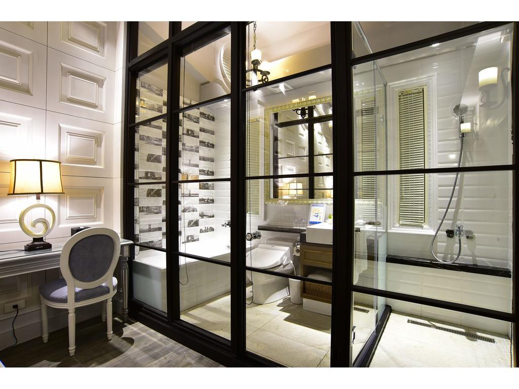 Coastal Lighting Villa Shanjiao Chambre photo